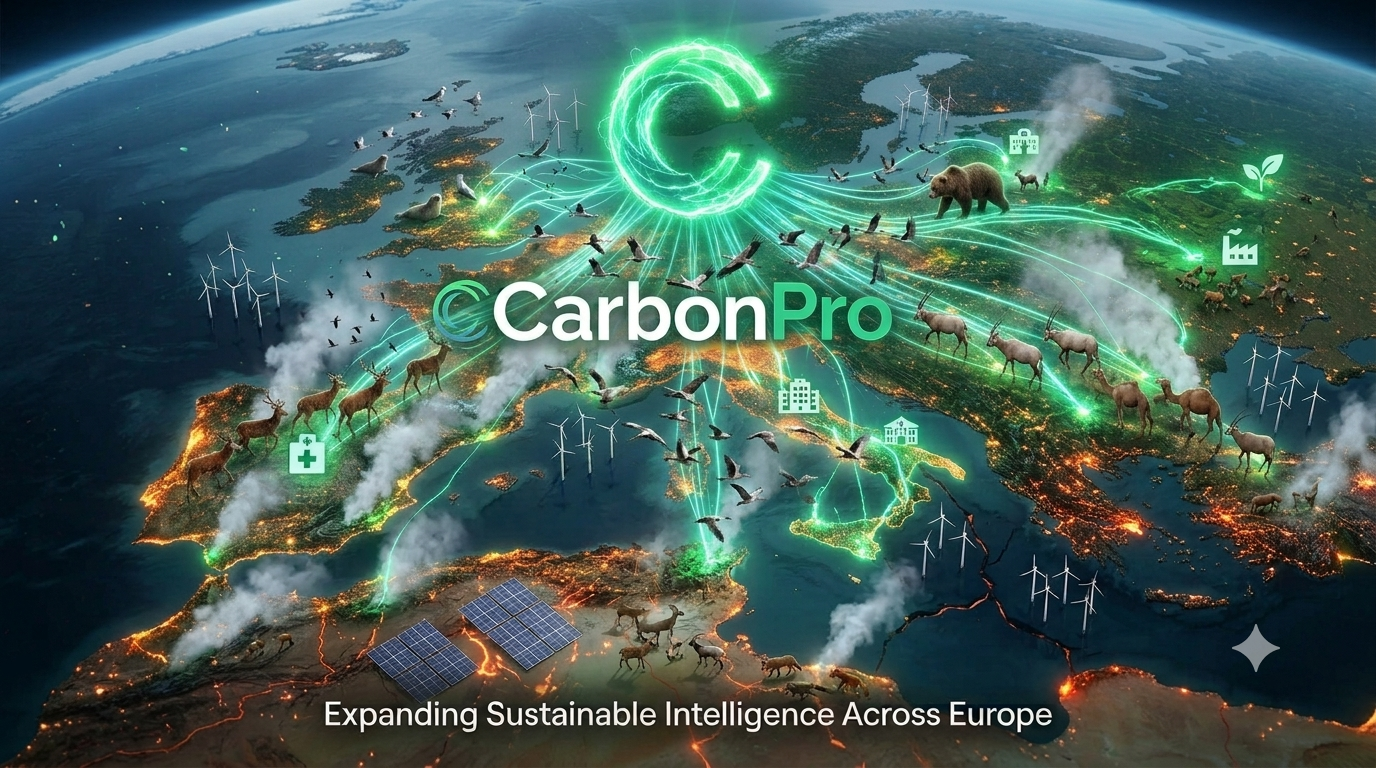 Sustainable intelligence expanding across Europe