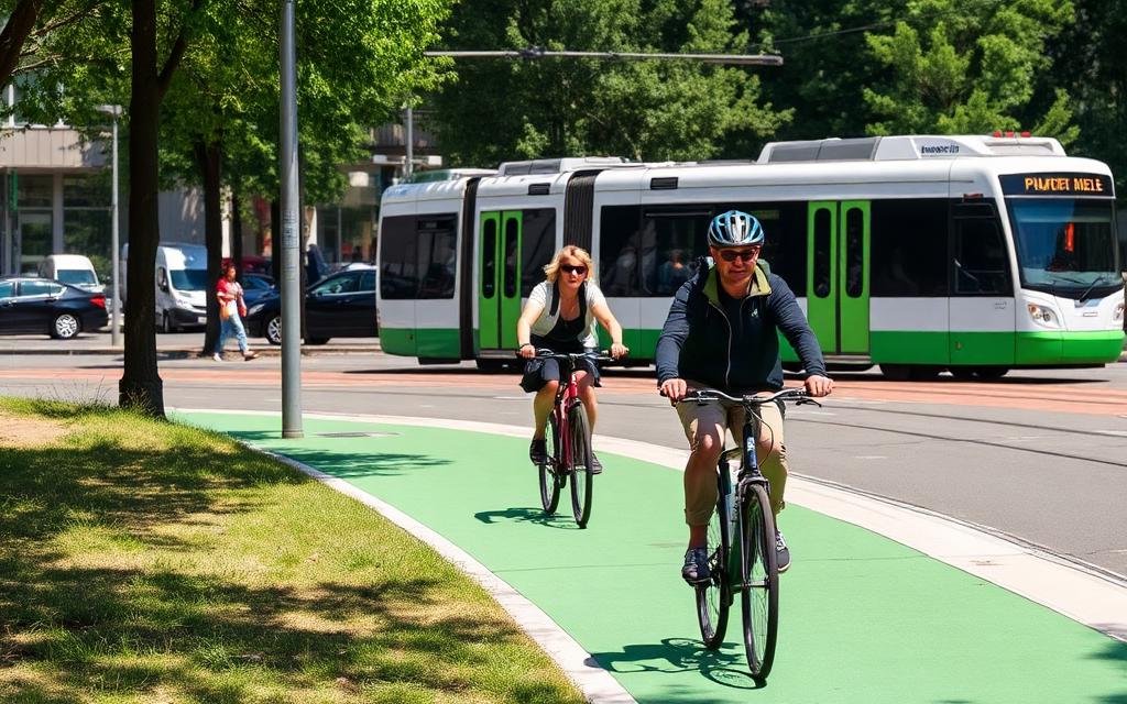 Eco-friendly transport